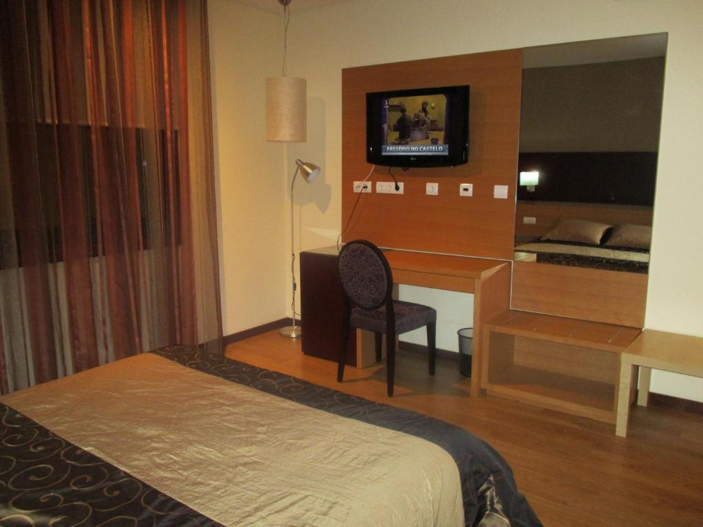 Hotel Do Vale Aguiar da Beira Rum bild